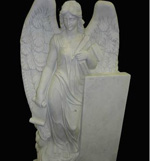 памятники с ангелами фото